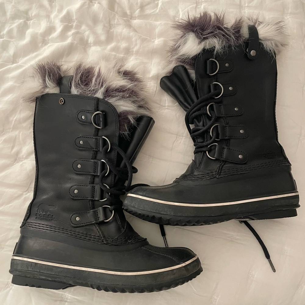 RARE Sorel Joan of Arctic Waterproof Winter Boots (US 7.5)